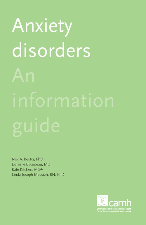 Couverture ebook de Anxiety Disorders, de Neil A. Rector, Danielle Bourdeau