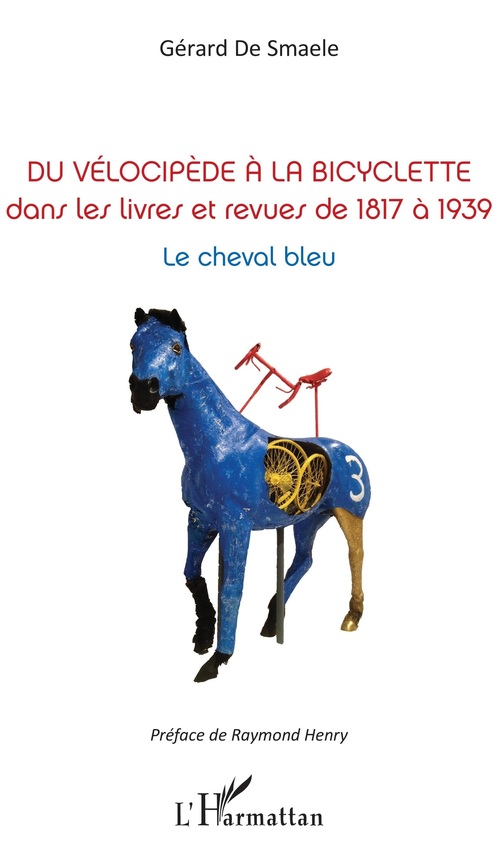 Couverture ebook de Du vélocipède à la bicyclette, de Gérard de Smaele