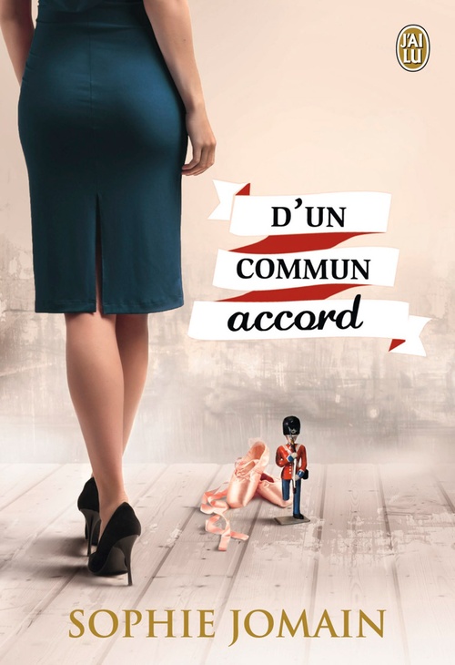 ebook cover of D'un commun accord, by Sophie Jomain