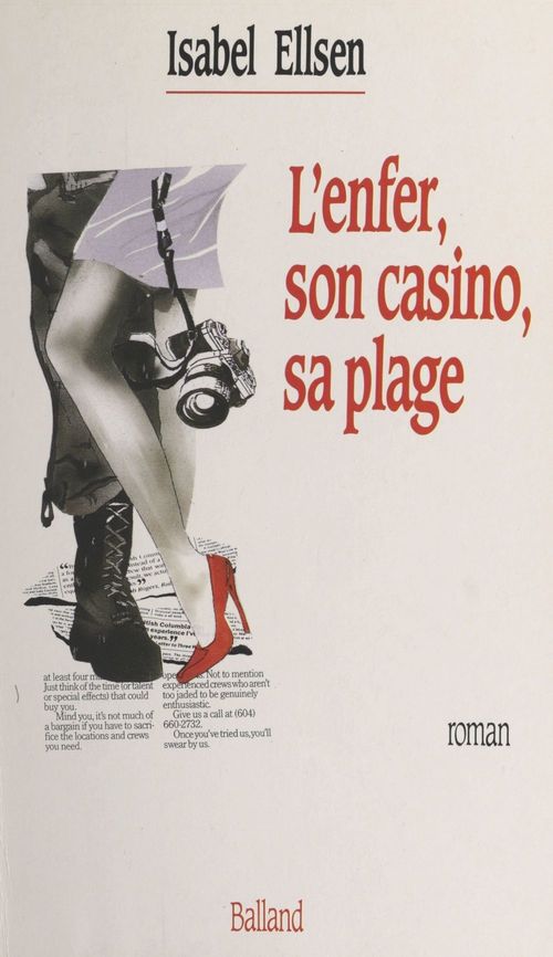ebook cover of L'enfer, son casino, sa plage, by Isabel Ellsen