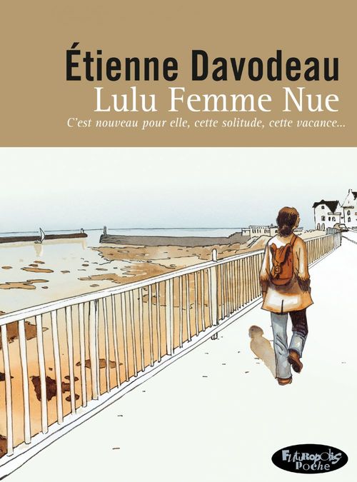 ebook cover of Lulu Femme Nue, by Etienne Davodeau