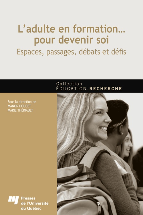 ebook cover of L'adulte en formation... pour devenir soi, by Manon Doucet, Marie Thériault