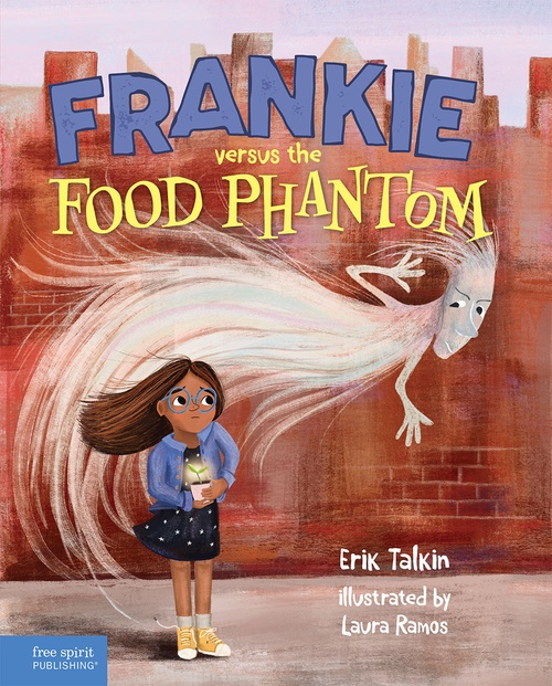 ebook cover of Frankie versus the Food Phantom, by Erik Talkin