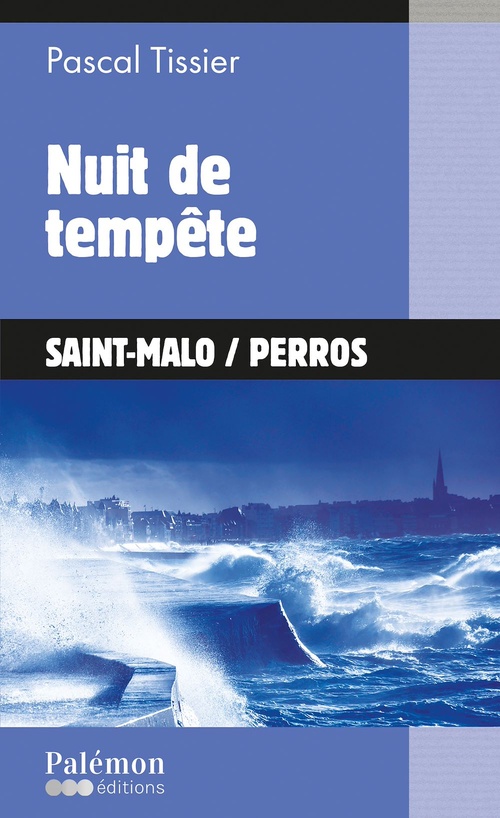 Couverture ebook de Nuit de tempête, de Pascal Tissier