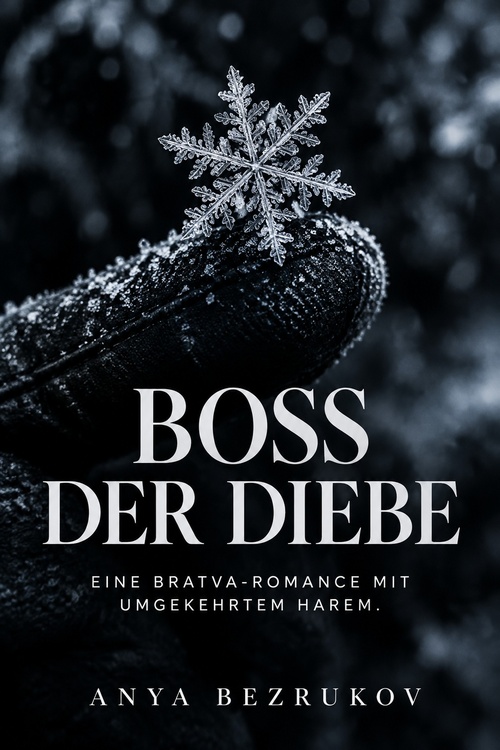 Couverture ebook de Boss der Diebe, de Anya Bezrukov