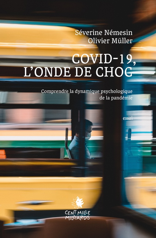 ebook cover of COVID-19, l'onde de choc, by Olivier Muller, Severine Nemesin