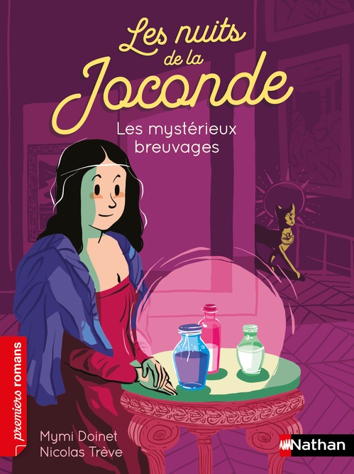Couverture ebook de Les nuits de la Joconde - Les mystérieux breuvages, de Mymi Doinet