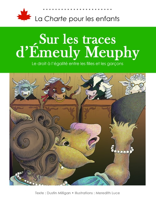 ebook cover of Sur les traces d´Émeuly Meuphy, by Dustin Milligan