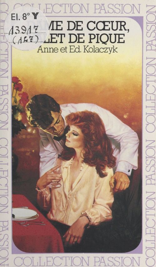 Couverture ebook de Dame de coeur, valet de pique, de Ed Kolaczyk, Anne Kolaczyk