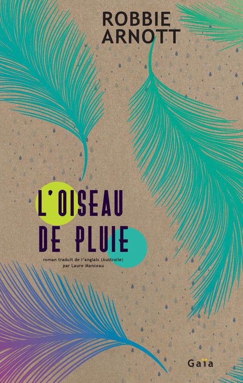 ebook cover of L'oiseau de pluie, by Robbie Arnott