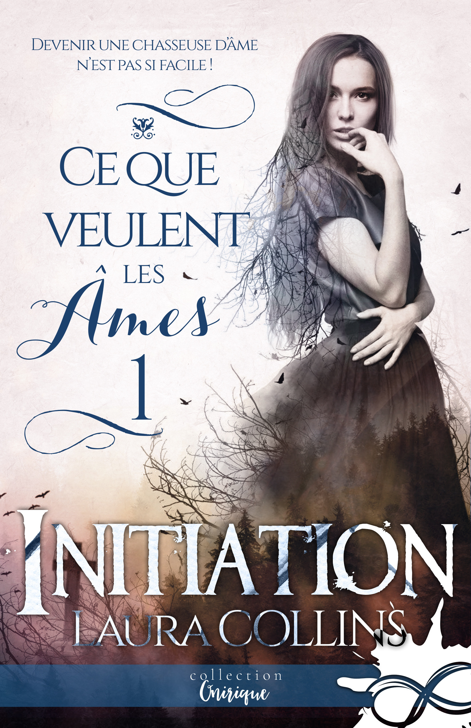 ebook cover of Initiation, by Laura Collins