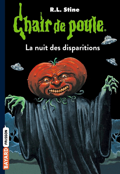 Couverture ebook de Chair de poule , Tome 73, de R. L. Stine