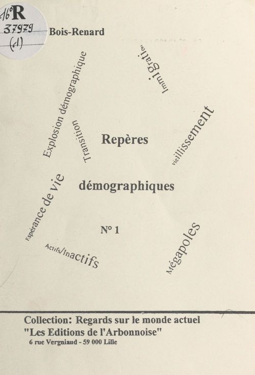 ebook cover of Repères démographiques, by Oree Bois-Renard