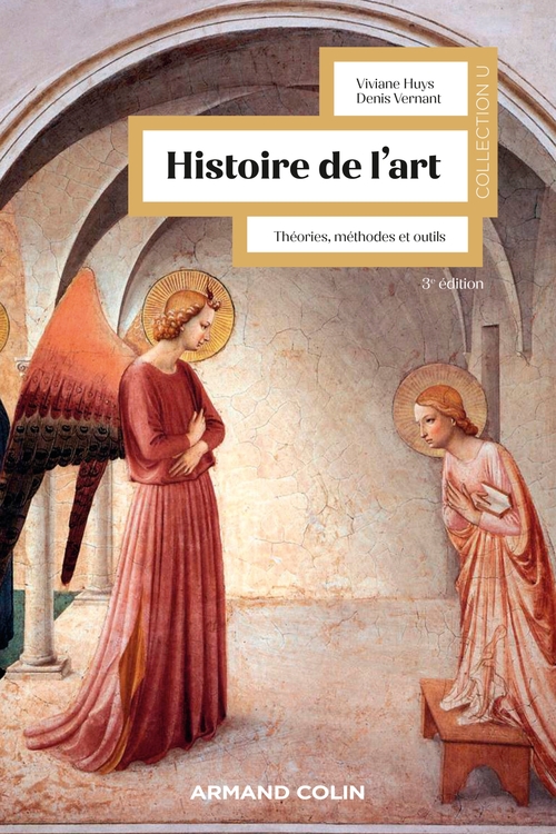 Couverture ebook de Histoire de l'art - 2e éd., de Viviane Huys, Denis Vernant