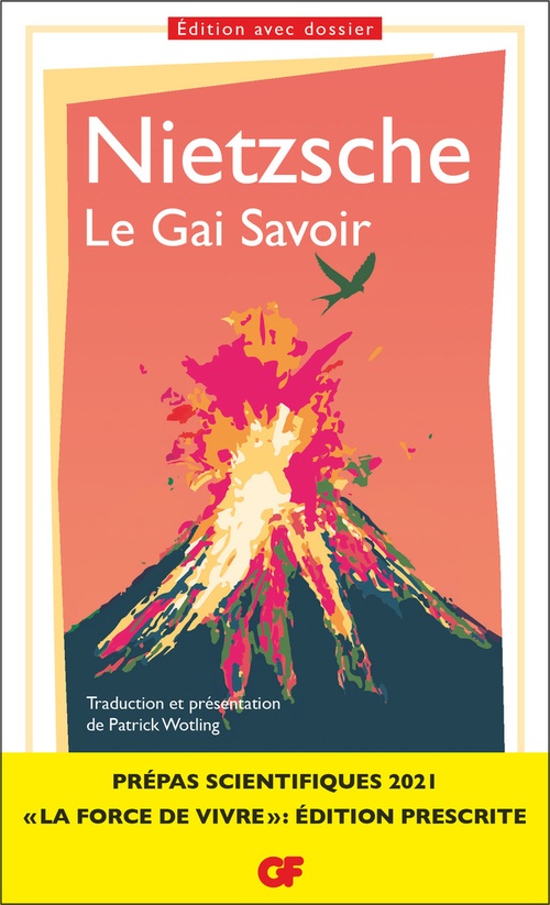 Couverture ebook de Le Gai Savoir, Avant-Propos et Livre 4, de Friedrich Nietzsche