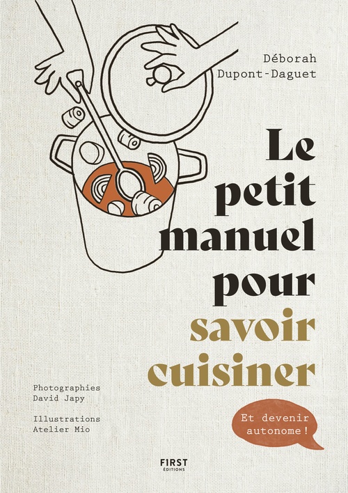 ebook cover of Le petit manuel pour savoir cuisiner, by Deborah Dupont-Daguet