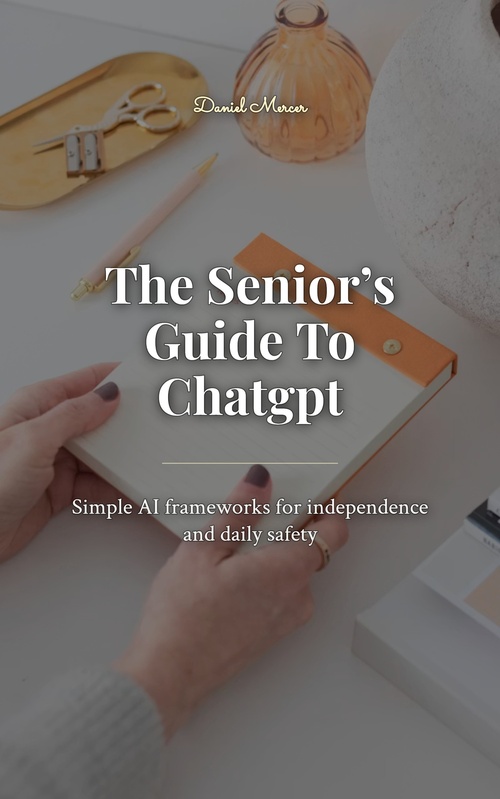 ebook cover of The Senior´s Guide To Chatgpt, by Daniel Mercer