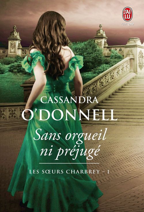 Couverture ebook de Les soeurs Charbrey (Tome 1) - Sans orgueil ni préjugé, de Cassandra O'Donnell