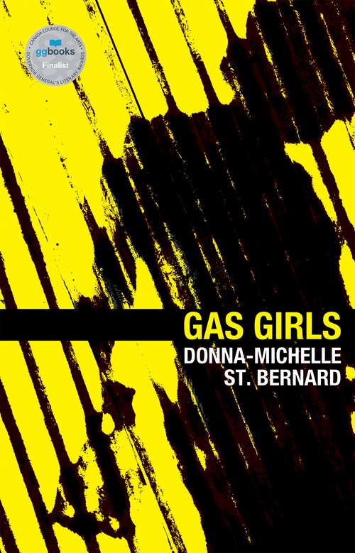 ebook cover of Gas Girls, by Donna-Michelle St. Bernard