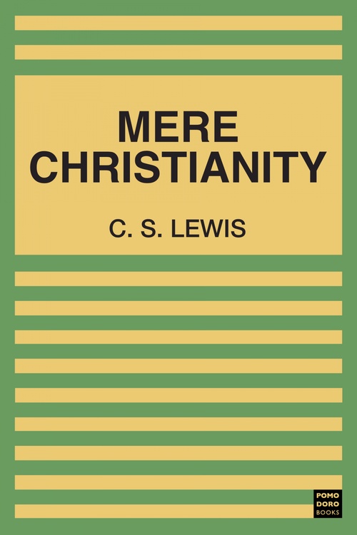 Couverture ebook de Mere Christianity, de C. S. Lewis