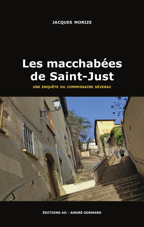 Couverture ebook de Les Macchabées de Saint-Just, de Jacques Morize
