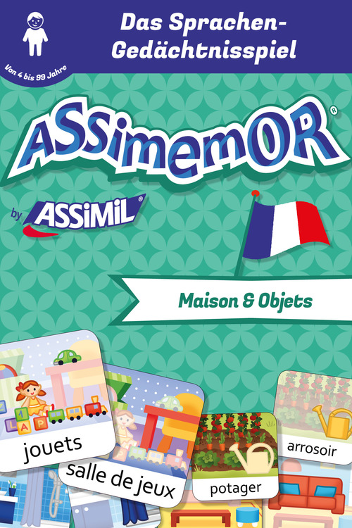 ebook cover of Assimemor - Meine ersten Wörter auf Französisch: Maison et Objets, by Celadon, Lea Fabre