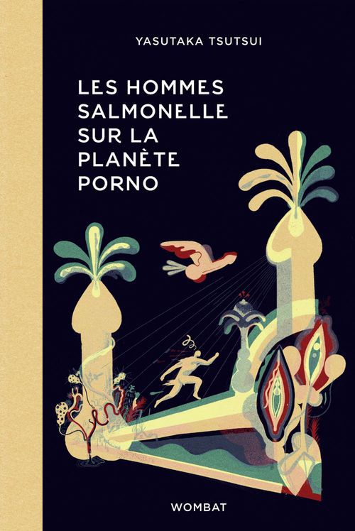 ebook cover of Les Hommes salmonelle sur la planète Porno, by Yasutaka Tsutsui