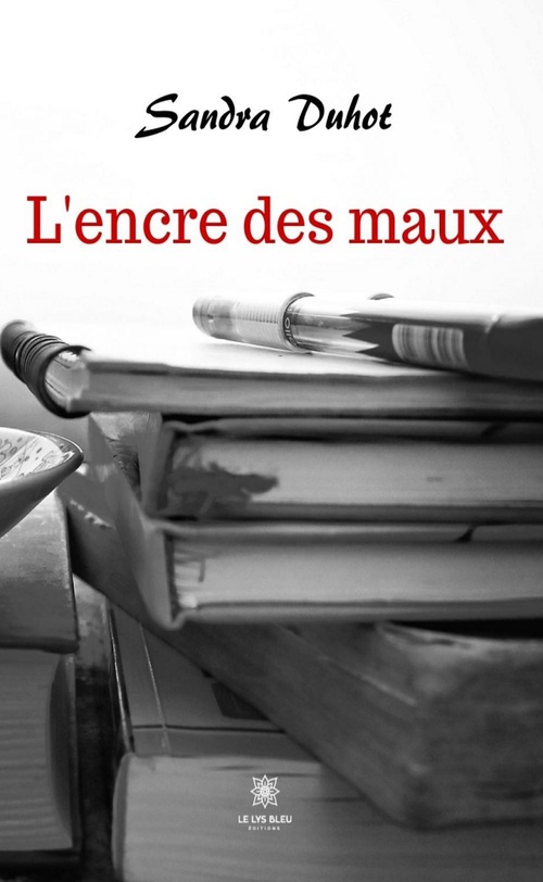 ebook cover of L'encre des maux, by Sandra Duhot
