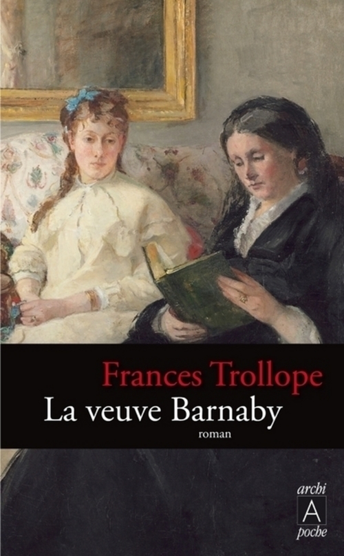 Couverture ebook de La veuve Barnaby, de Frances Trollope