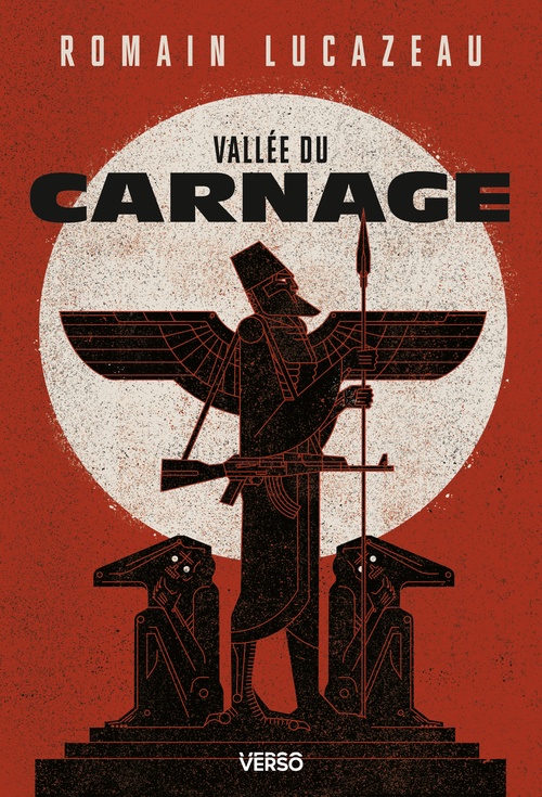 ebook cover of Vallée du carnage, by Romain Lucazeau
