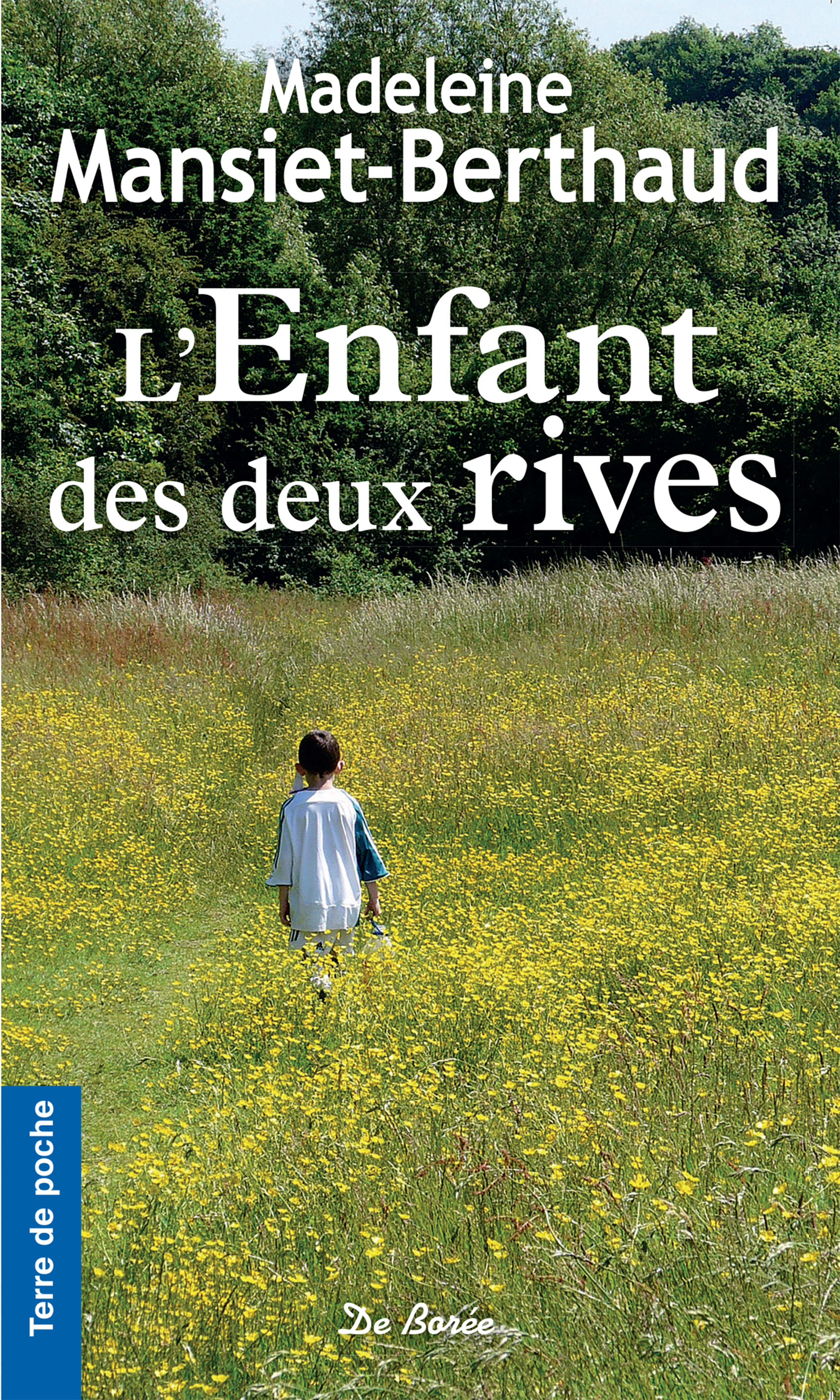 Couverture ebook de L'Enfant des deux rives, de Madeleine Mansiet-Berthaud