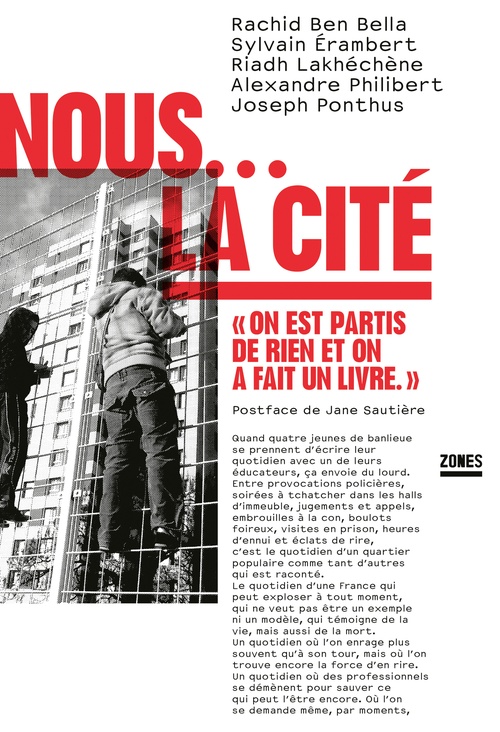 Couverture ebook de Nous... la cité, de Collectif