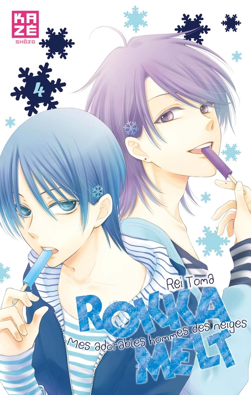 Couverture ebook de Rokka Melt T04, de Rei Tôma