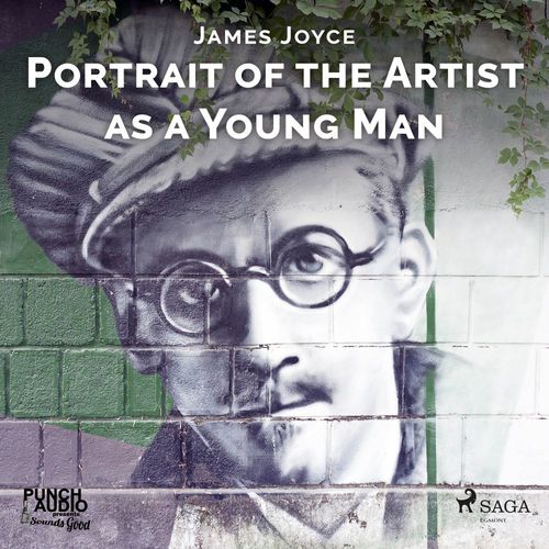 audiobook cover of Portrait of the Artist as a Young Man, by James Joyce