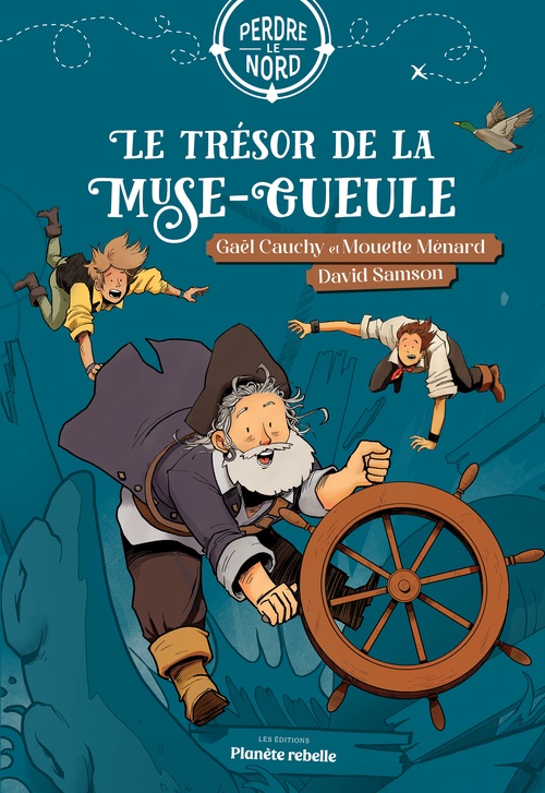 Couverture ebook de Le trésor de la Muse-Gueule, de Gaël Cauchy, Mouette Ménard