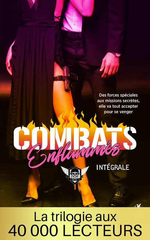 ebook cover of Combats Enflammés (La trilogie), by Florence Barnaud