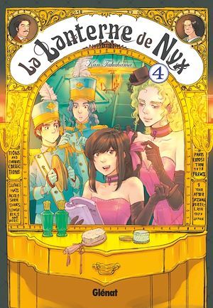 ebook cover of La Lanterne de Nyx - Tome 04, by !kan Takahama
