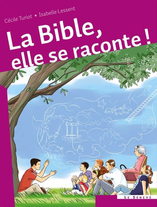 Couverture ebook de La Bible, elle se raconte !, de Isabelle Lessent, Cécile Turiot