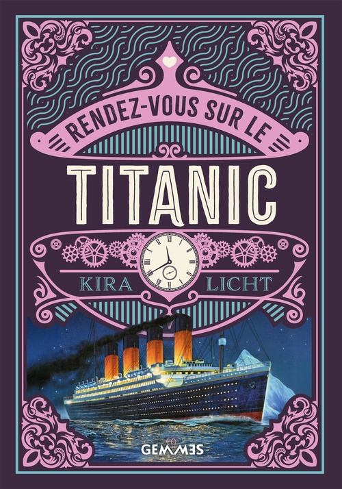 ebook cover of Rendez-vous sur le Titanic, by Licht Kira