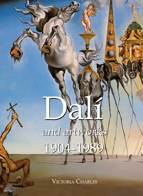 Couverture ebook de Dalí, de Victoria Charles