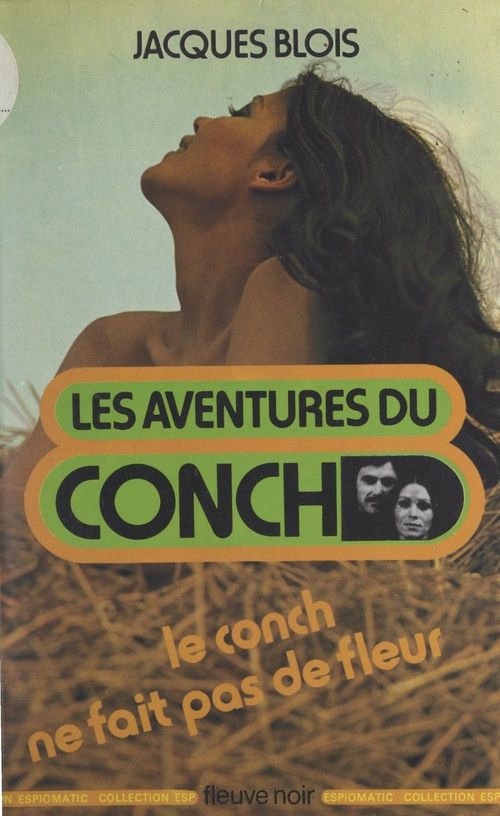 ebook cover of Le Conch ne fait pas de fleur, by Jacques Blois