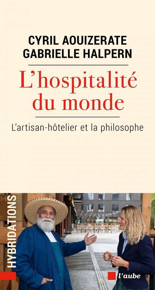 Couverture ebook de Penser l'hospitalité, de Cyrill Aouizerate, Gabrielle Halpern