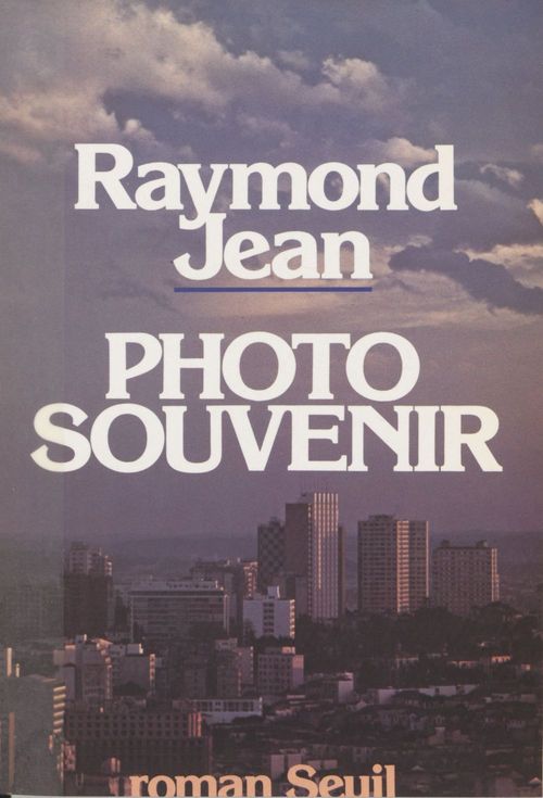Couverture ebook de Photo souvenir, de Raymond Jean
