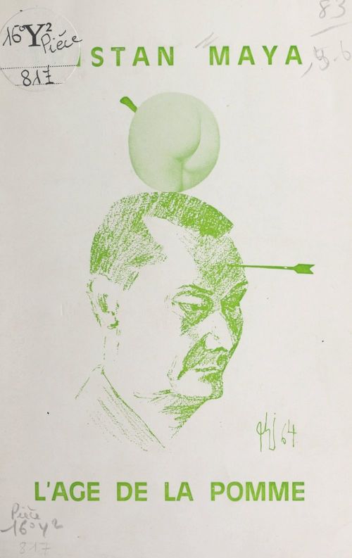 Couverture ebook de L'âge de la pomme, de Tristan Maya