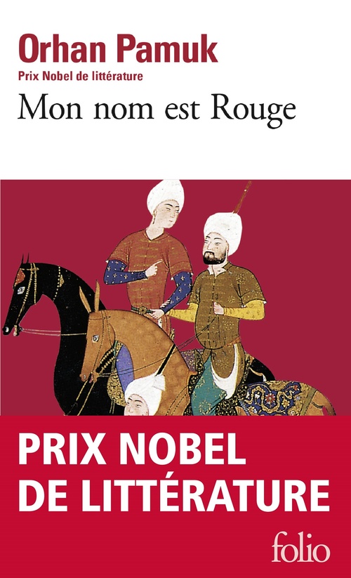 ebook cover of Mon nom est Rouge, by Orhan Pamuk