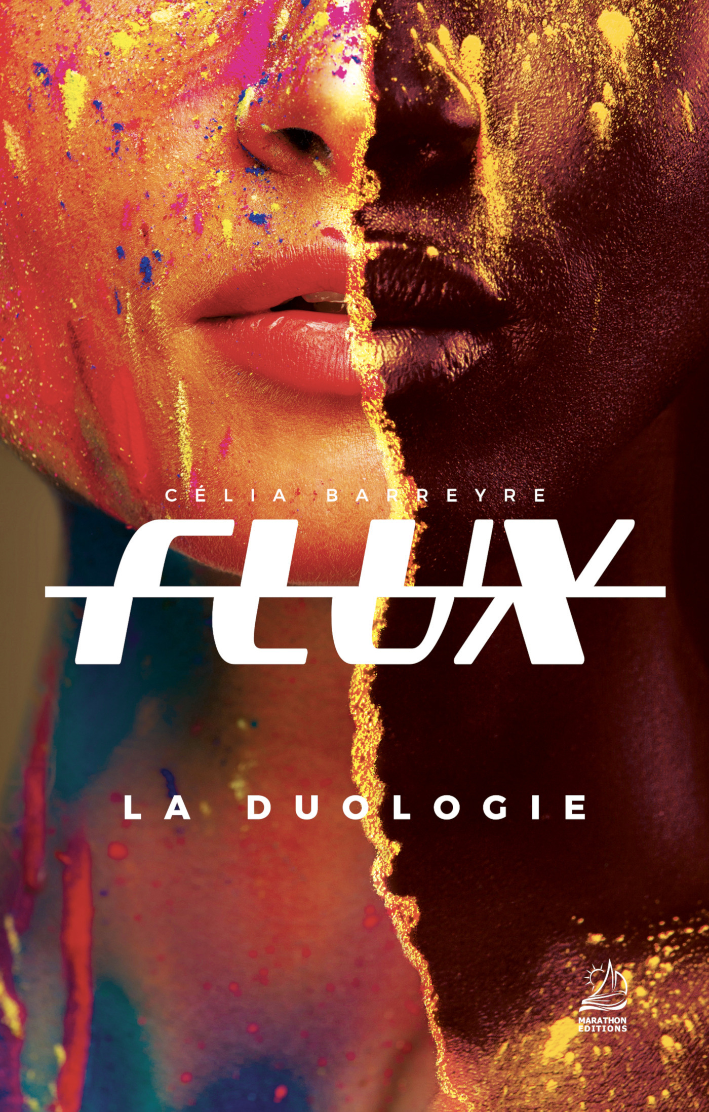 Couverture ebook de Flux - La duologie, de Célia Barreyre