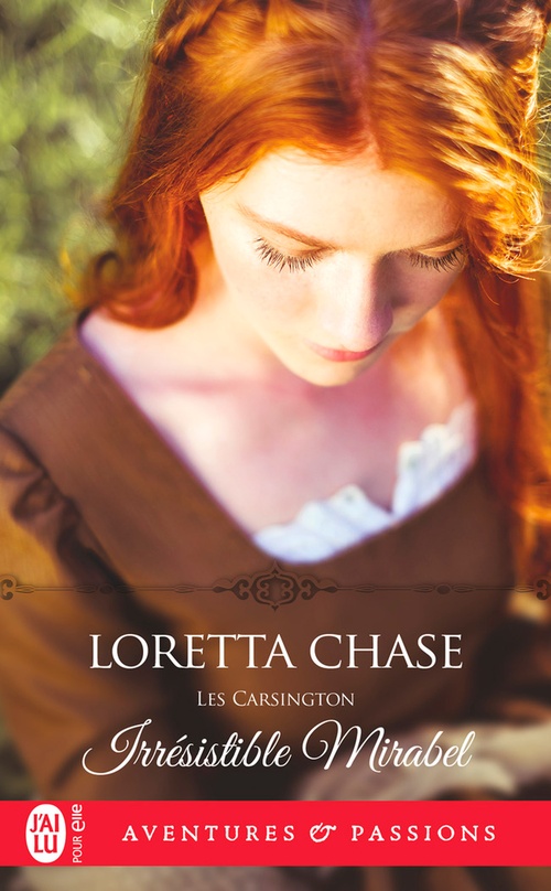 ebook cover of Les Carsington (Tome 1) - Irrésistible Mirabel, by Loretta Chase
