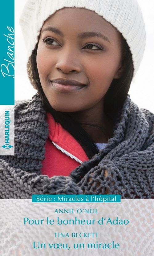 Couverture ebook de Pour le bonheur d'Adao - Un voeu, un miracle, de O'Neil/Beckett