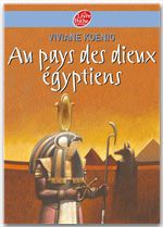 Couverture ebook de Au pays des Dieux Egyptiens, de Koenig-V