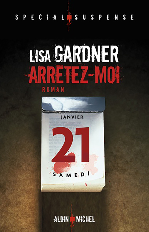 ebook cover of Arrêtez-moi, by Lisa Gardner
